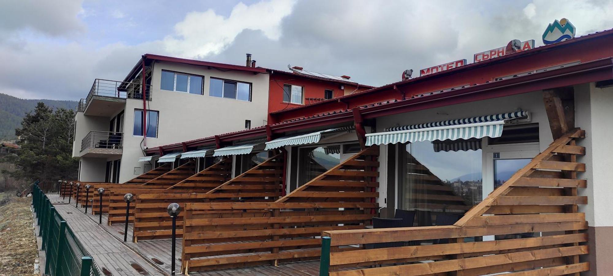 Motel Sarnitsa Exterior foto